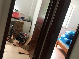 成品门及墙纸铺贴