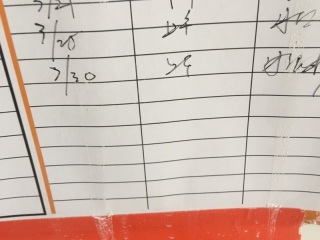日常巡检