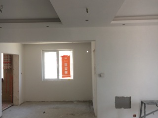 墙、顶面腻子批嵌