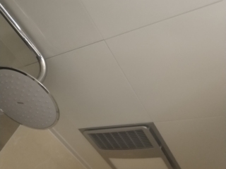 集成吊顶及橱柜柜体安装