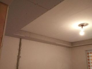 石膏板吊顶施作