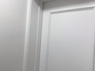 套装门、踢脚线安装
