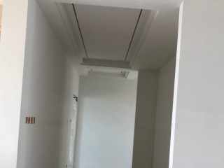 墙、顶面腻子批嵌