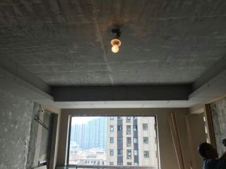 石膏板吊顶施作