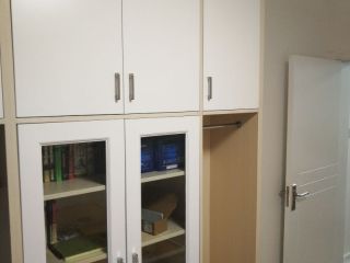 现场木制品造型施作