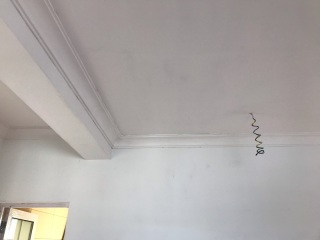 墙、顶面腻子批嵌