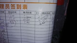 日常巡检