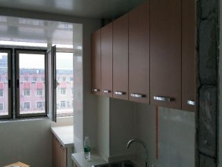 集成吊顶及橱柜柜体安装