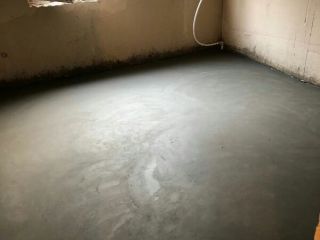 地砖铺贴及地面找平施作