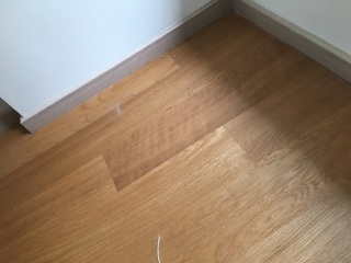 实木复合地板铺设