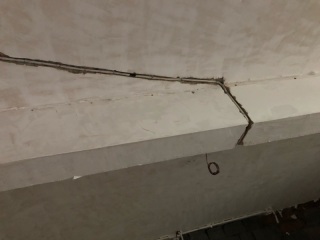 强、弱电布管，穿线施作