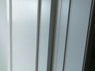 套装门、踢脚线安装
