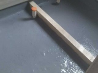 地砖铺贴及地面找平施作