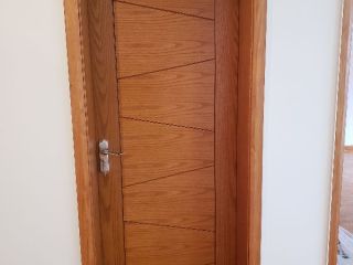 成品门及墙纸铺贴