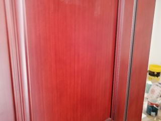 成品门及墙纸铺贴