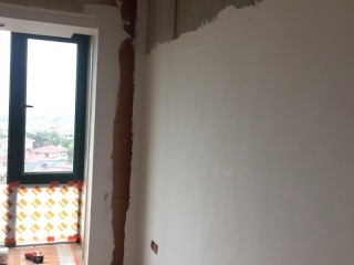 墙、顶面腻子批嵌