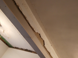 石膏板吊顶施作