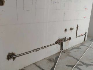 强、弱电布管穿线