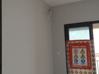 成品门及墙纸铺贴