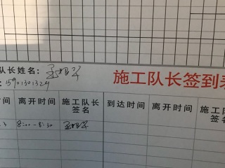 日常巡检