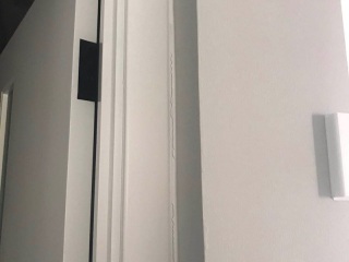 成品门及墙纸铺贴