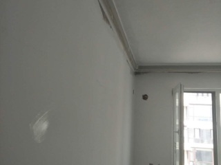 墙、顶面腻子批嵌