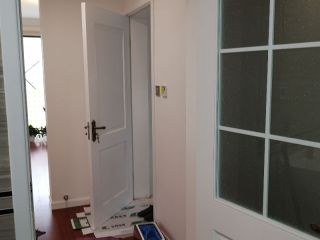 成品门及墙纸铺贴