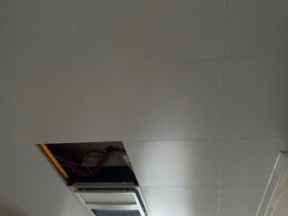 集成吊顶及橱柜柜体安装