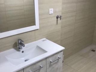 集成吊顶及橱柜柜体安装