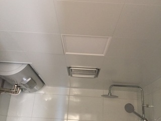 集成吊顶及橱柜柜体安装