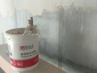 墙、顶面腻子批嵌