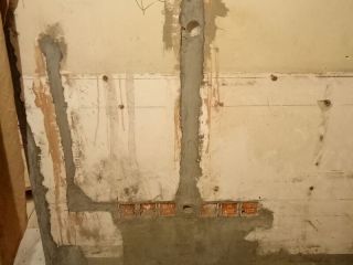 强、弱电布管，穿线施作
