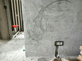 水电线管开槽施工