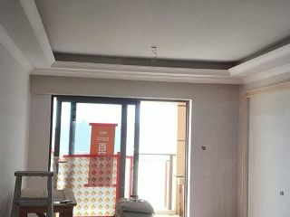 墙、顶面腻子批嵌