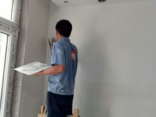 墙、顶面腻子批嵌