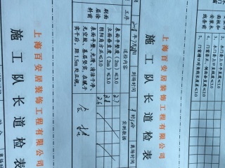 墙、顶面腻子批嵌