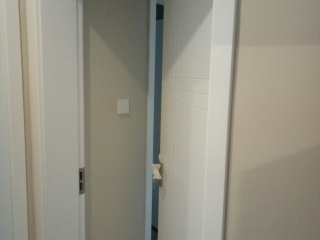 成品门及墙纸铺贴