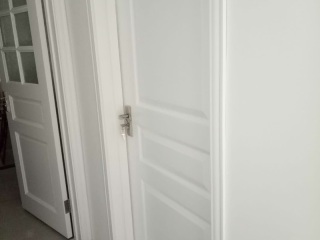 成品门及墙纸铺贴