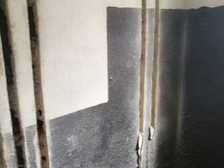 水、电管开槽施工