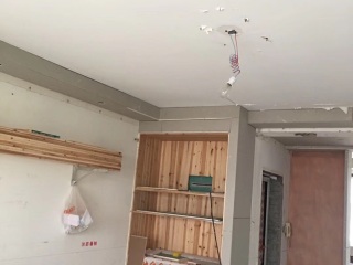 现场木制品造型施作