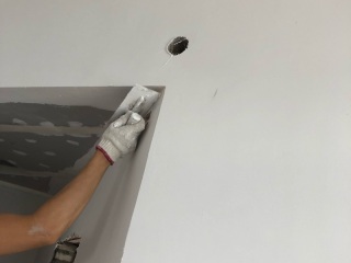 墙、顶面腻子批嵌