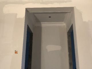 石膏板吊顶施作