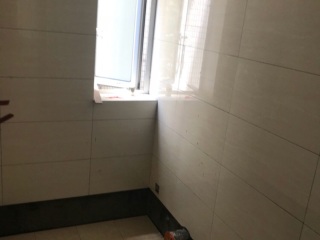 地砖铺贴及地面找平施作