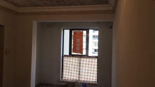 墙、顶面腻子批嵌