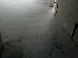 水、电管开槽施作