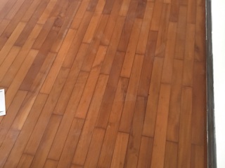 现场木制品造型施作