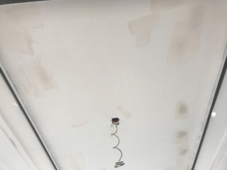 墙、顶面腻子批嵌