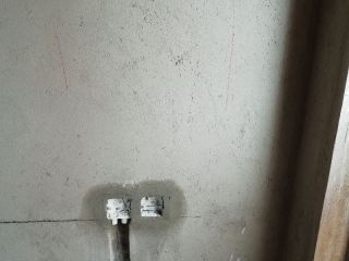 水电线管开槽施工