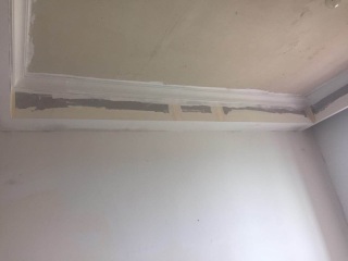 墙、顶面腻子批嵌