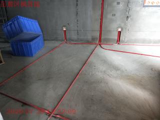 强弱电路排管穿线施作